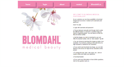 Desktop Screenshot of mediastore.blomdahl.com